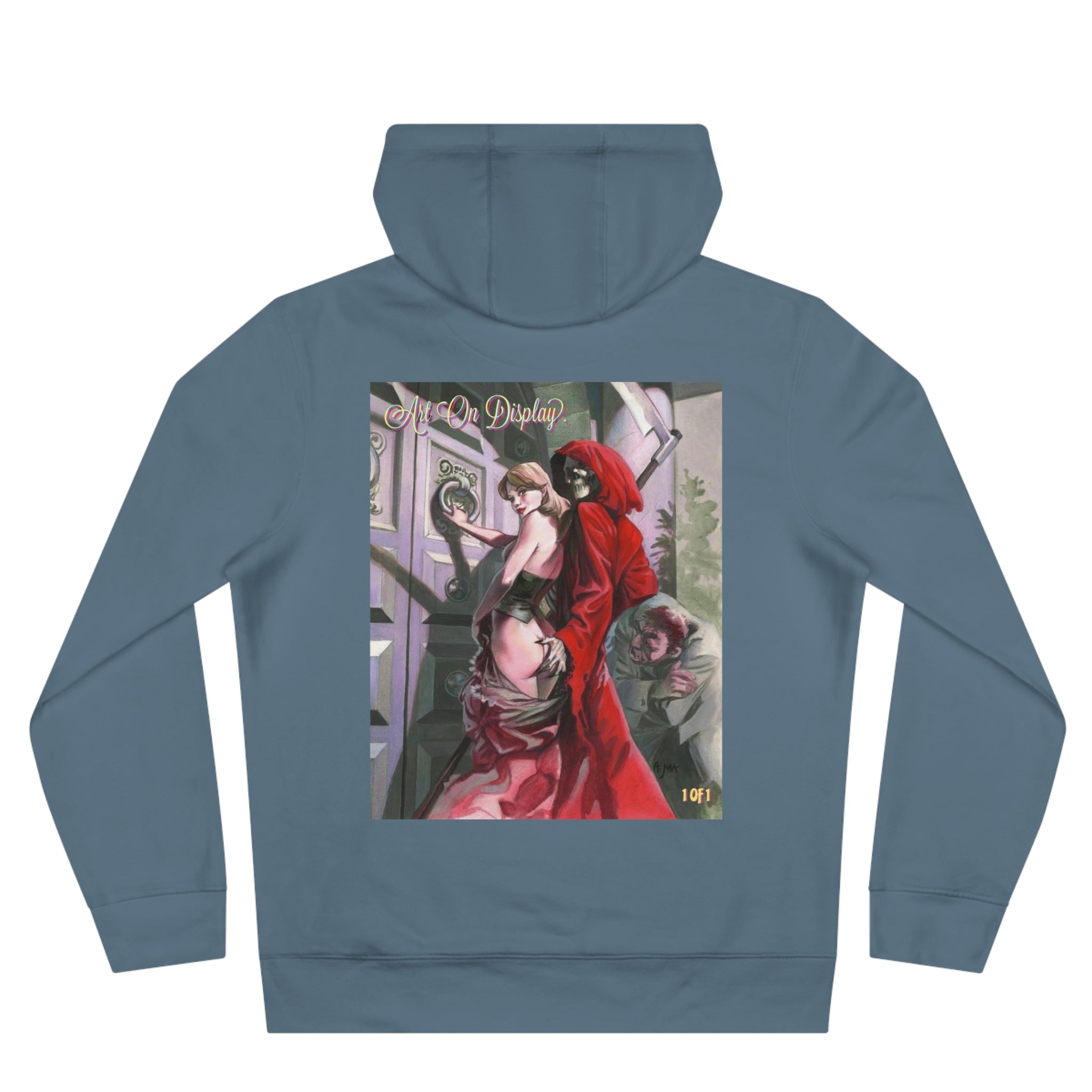 ArtOnDisplay™ Death Row Hoodie