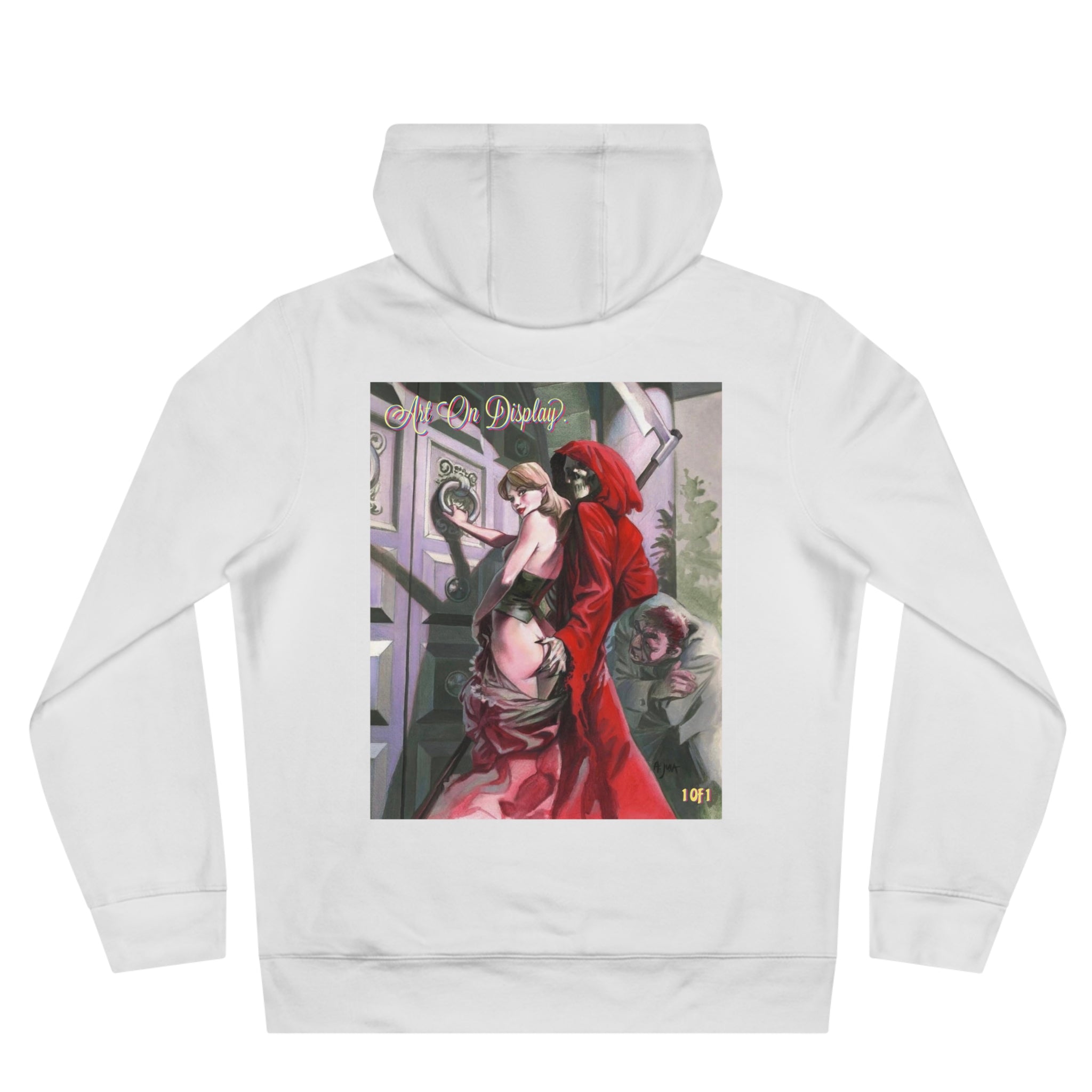 ArtOnDisplay™ Death Row Hoodie