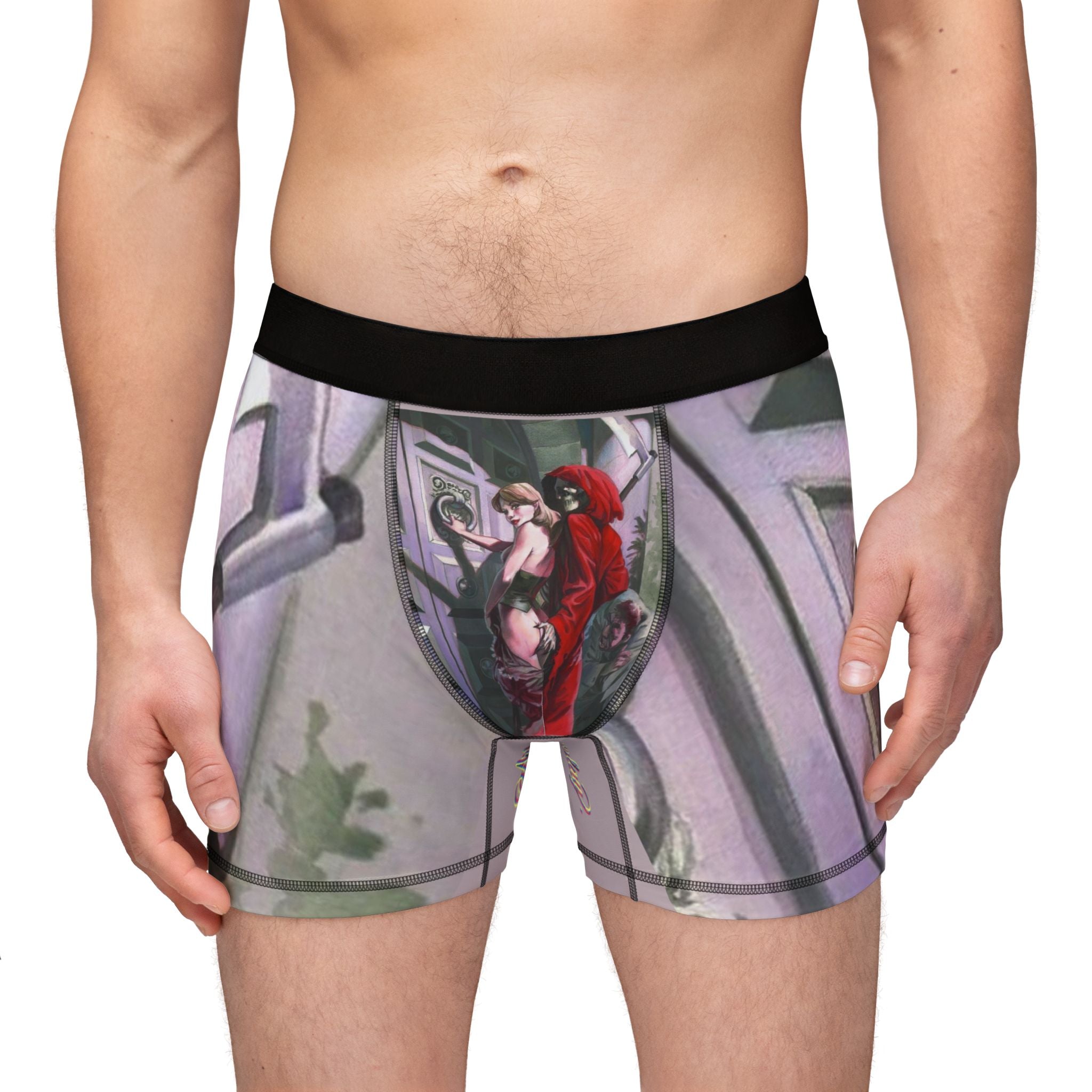 ArtOnDisplay™ Death Row Boxers