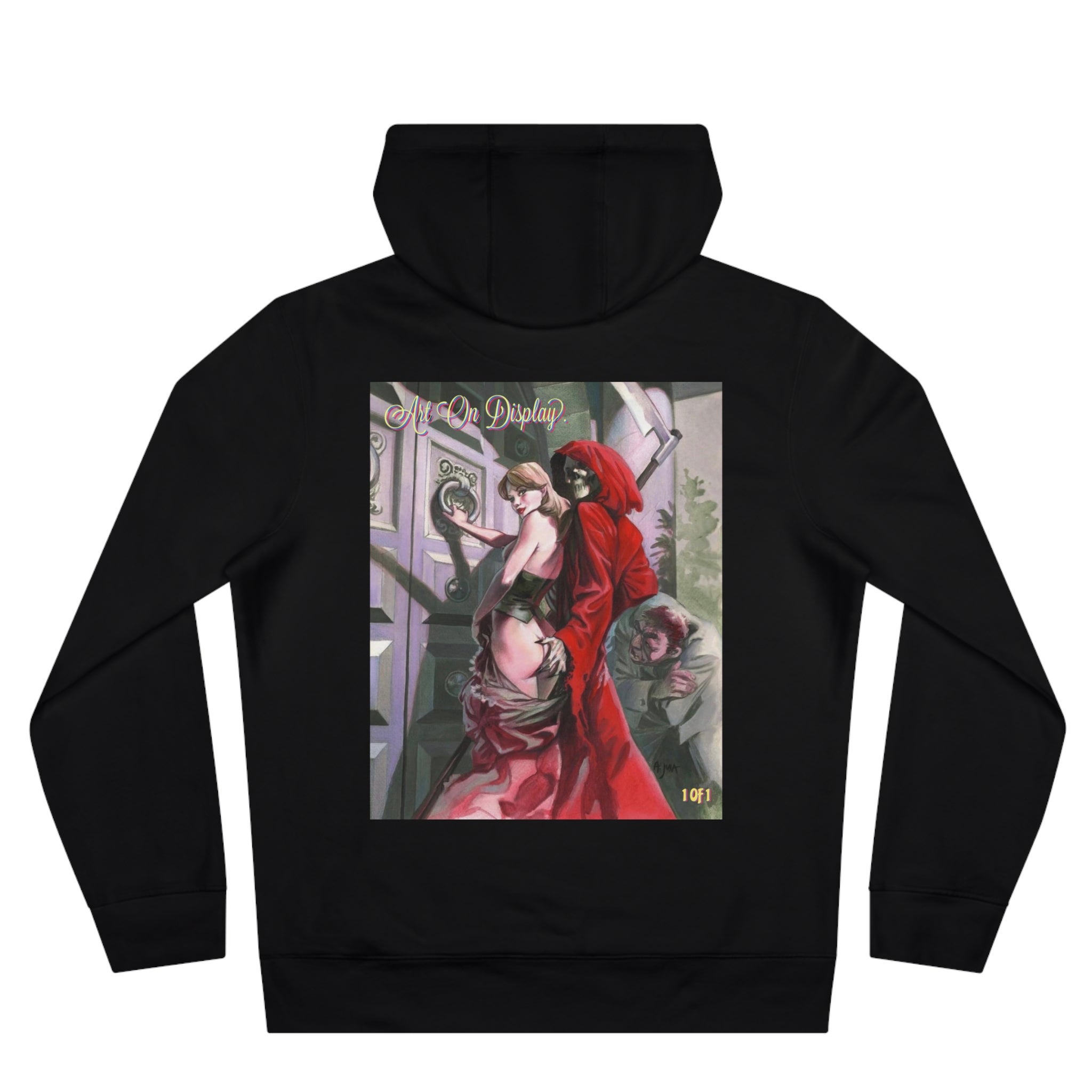 ArtOnDisplay™ Death Row Hoodie