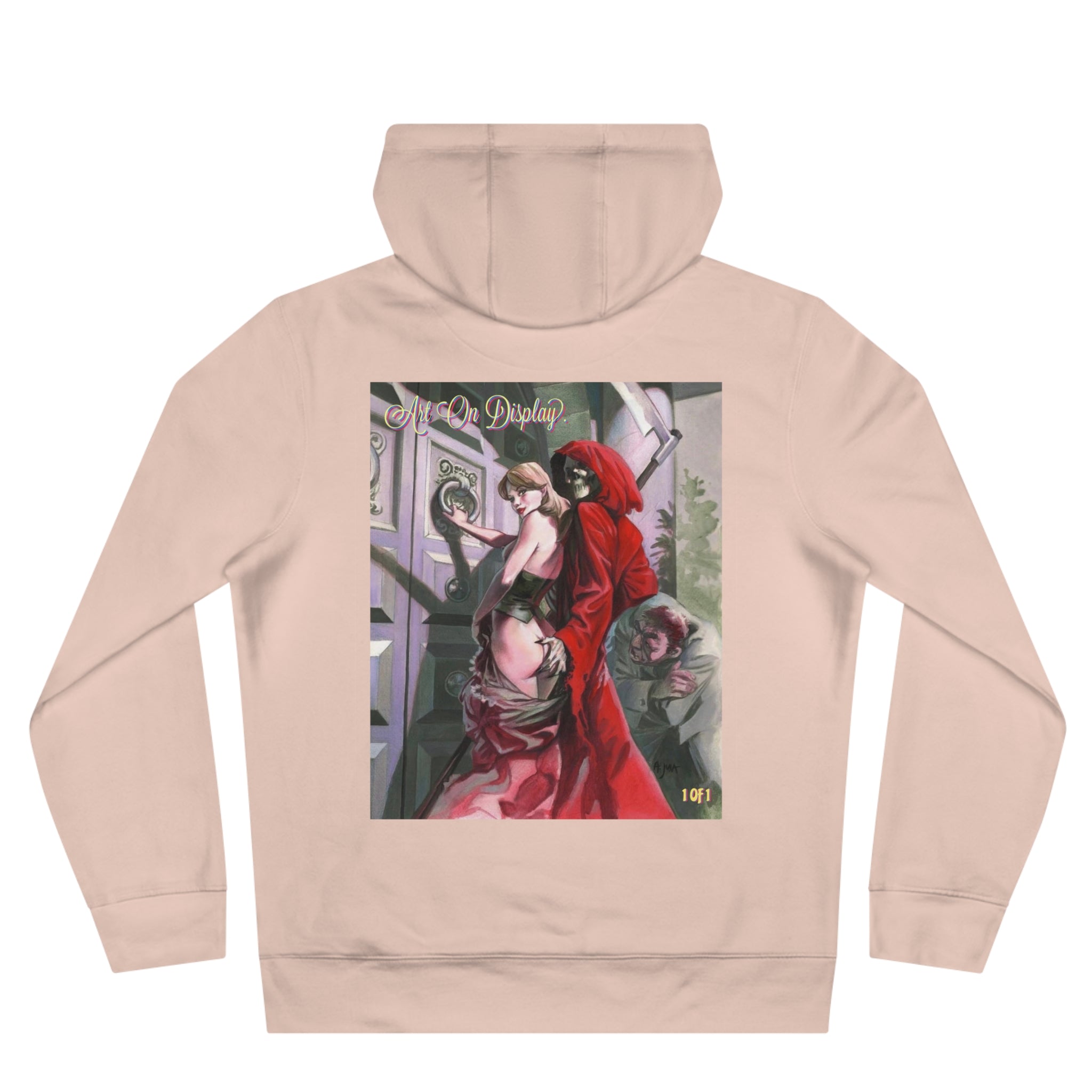 ArtOnDisplay™ Death Row Hoodie