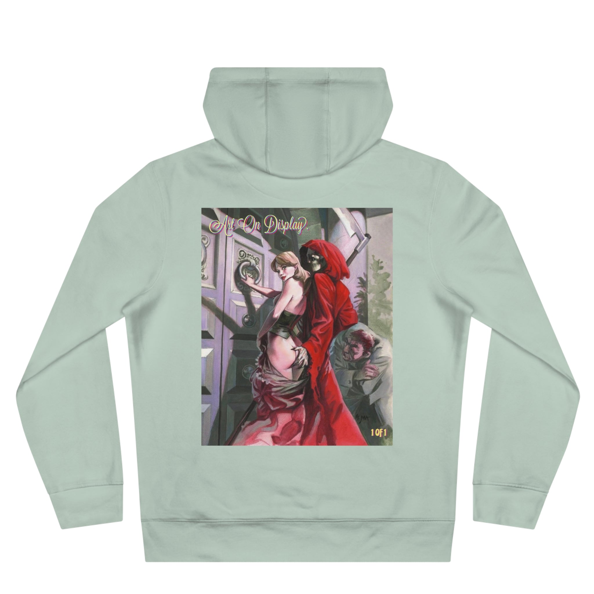 ArtOnDisplay™ Death Row Hoodie