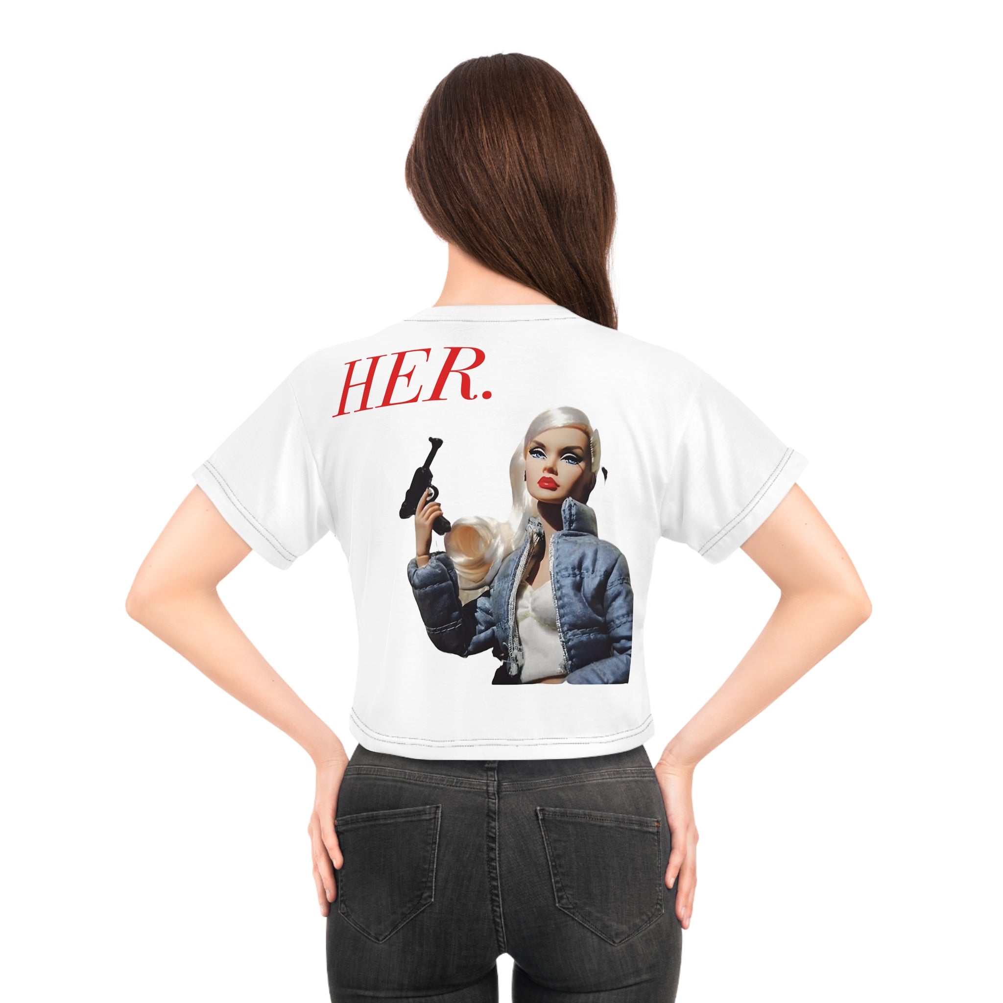 HER Original Crop Tee